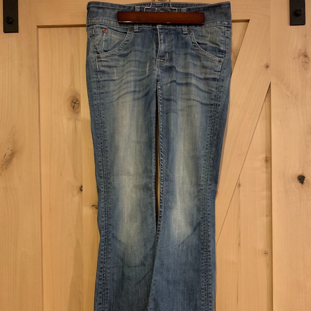 Hudson Signature Jean Distressed/ Boot Cut